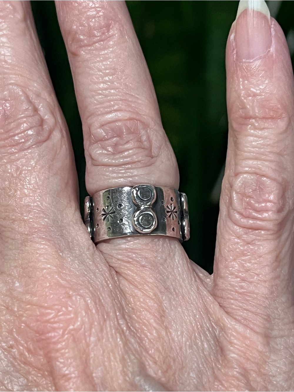 925 Sterling Silver ring -Theresa Wohfield Design - Picture 6 of 6